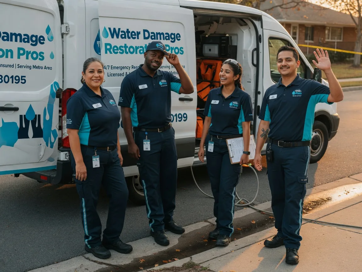 Water Damage Restoration company in Janesville, WI